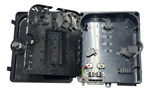 Mini Caja Nap Empalme Ftth 1in 2out Sangria Sc/apc Acople X5 - Imagen 6