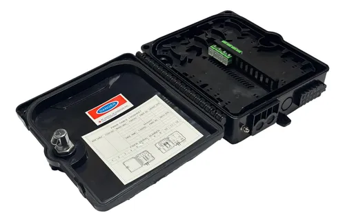 Mini Caja Nap Empalme Ftth 1in 2out Sangria Sc/apc Acople X5 - Imagen 5