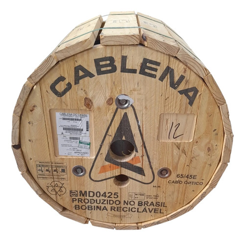 Rollo De Fibra Optica Cablena 2 Pelos Corning G652d Fig 8 - Imagen 5