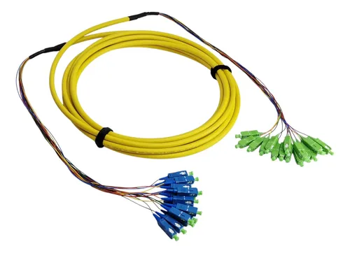 Multipatch Tight Buffer 12 Mts Sc/apc Sc/upc 16 Fibras - Imagen 3
