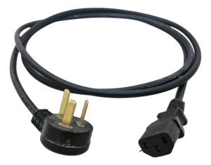 Cable De Tension P/ Pc Fuente Power Interlock Iram 1.8 Mts
