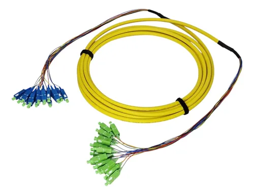 Multipatch Tight Buffer 12 Mts Sc/apc Sc/upc 16 Fibras - Imagen 5