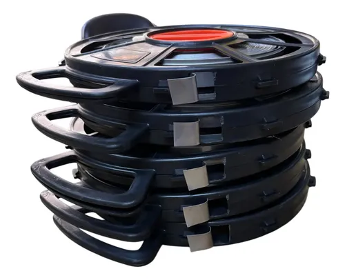 Suncho Fleje De Acero Inoxidable .304 Blister 1/2 X30mts X5u
