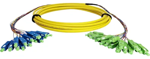 Multipatch Tight Buffer 12 Mts Sc/apc Sc/upc 16 Fibras - Imagen 2