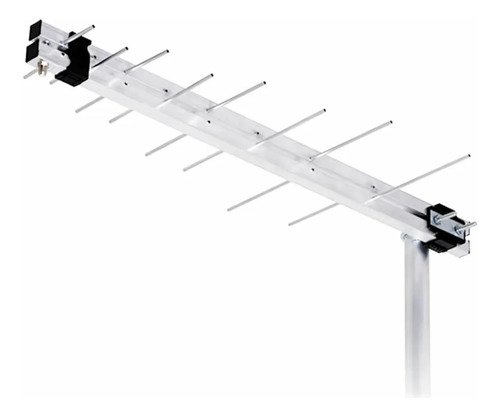 Antena Digital Exterior Full Hd Tda Isdb-t Tv + Mensula - Imagen 6