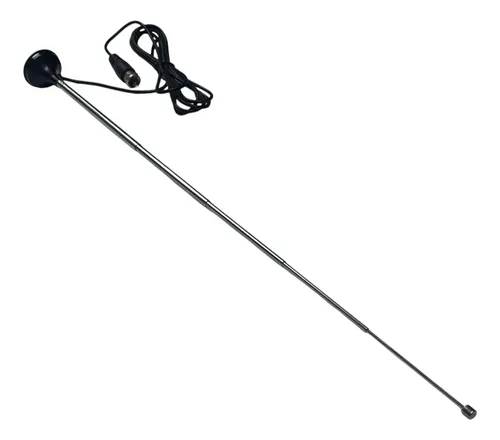 Antena Hd Isdb-t Tda Interior Exteriro Telescopica Imantada - Imagen 3