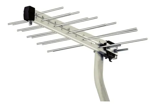 Kit Antena Tda Isdb-t Tv Digital Hd + Cable + Conector - Imagen 2