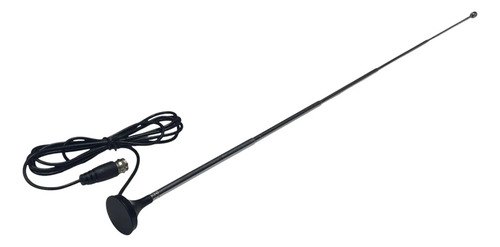 Antena Hd Isdb-t Tda Interior Exteriro Telescopica Imantada - Imagen 2