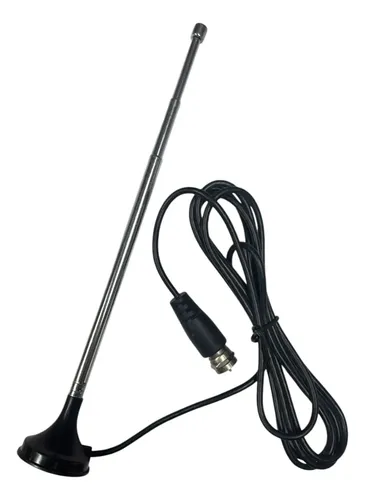 Antena Hd Isdb-t Tda Interior Exteriro Telescopica Imantada - Imagen 7