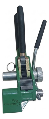 Sunchadora Flejadora Para Fleje De Acero Inoxidable Criquet