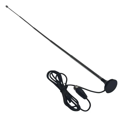 Antena Hd Isdb-t Tda Interior Exteriro Telescopica Imantada - Imagen 4
