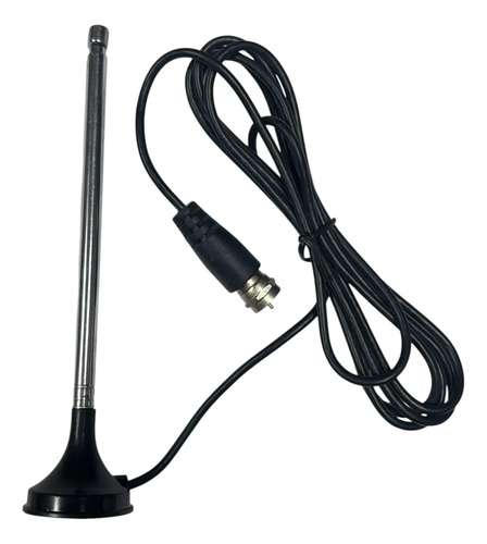 Antena Hd Isdb-t Tda Interior Exteriro Telescopica Imantada - Imagen 5