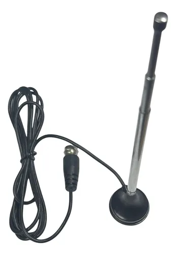 Antena Hd Isdb-t Tda Interior Exteriro Telescopica Imantada - Imagen 6