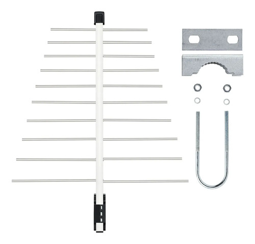 Antena Digital Exterior Full Hd Tda Isdb-t Tv + Mensula - Imagen 5
