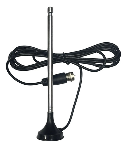 Antena Hd Isdb-t Tda Interior Exteriro Telescopica Imantada - Imagen 8