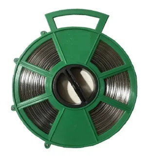 Suncho Fleje Acero Inoxidable 0.304 Real 5/8 X30mts Inox-ban