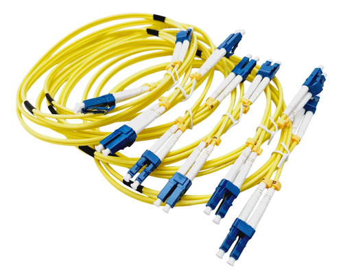 Patch Cord Fibra Optica Lc/pc A Lc/pc Lc/upc Duplex 3mts X6u - Imagen 6