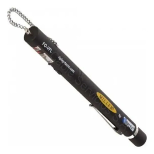 Lapiz Localizador De Fallas Fibra Optica Miller Vfl 809100