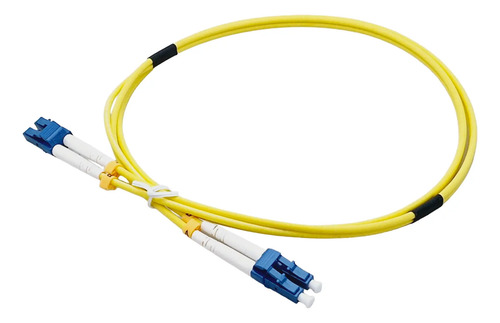 Patch Cord Fibra Optica Lc/pc A Lc/pc Lc/upc Duplex 3mts X6u - Imagen 2