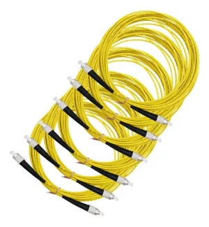Patch Cord Fibra Optica Single Mode Fc/pc A Fc/pc 8 Mts X6u