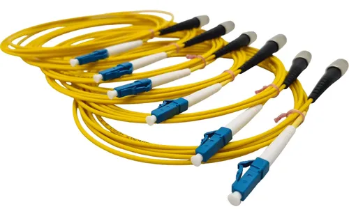 Patch Cord Fibra Optica Fc/pc A Lc/pc Monomodo 3 Mts X6u - Imagen 5