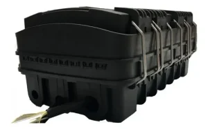Caja Empalme Ftth 1:16 C/ Splitter 1x8 Plc C/ Sangria 6 Out