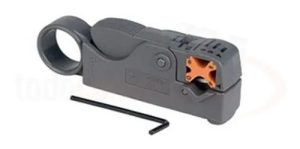Pelacable Pela Cable Giratorio Rotativ Coaxil Rg 6pk-332 Hte