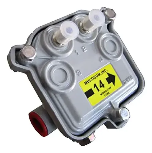 Tap Divisor Derivador De Línea Holland 2 Vias Ght2-*p - Imagen 3