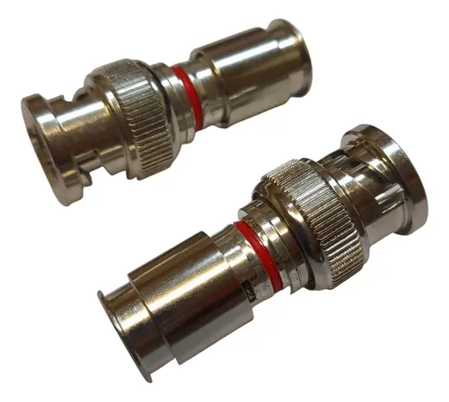Conector De Compresion Bnc-59 Holland Cctv Slc59-bnc X10unid - Imagen 3