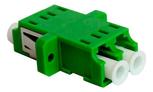 Acoplador Adaptador Duplex Fibra Optica Mono Lc/apc X12 Unid - Imagen 2