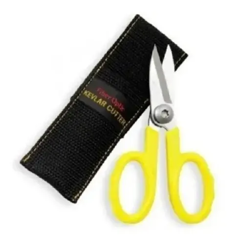 Tijera Corta Kevlar Miller Ks-1 Para Fibra Optica Usa 80665 - Imagen 2