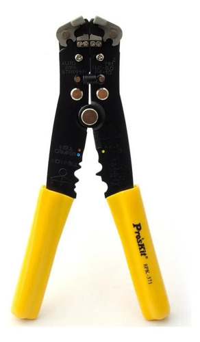 Pelacable Y Aprieta Terminales Proskit 8pk-371 0.26.0mm²