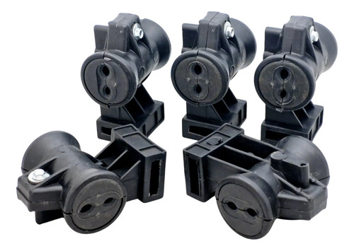 Retencion Suspencion Soporte Sipa Duplo Fibra Cilíndrico X5 - Imagen 3