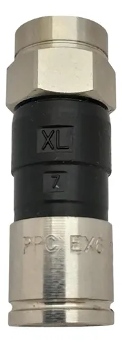 Conector De Compresion 3 Ghz F-59 Rg-59 Belden Ppc X10 - Imagen 3