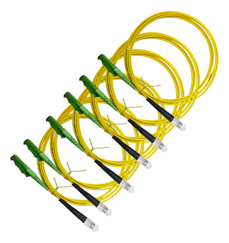 Patch Cord Fibra Optica Fc/upc Fc/pc A E2000 Mono 2 Mts X6u