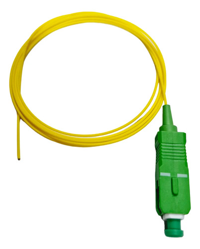 Pigtail Patchcord Fibra Óptica Sc/apc 0.9mm Simple Mono 1.5m - Imagen 3