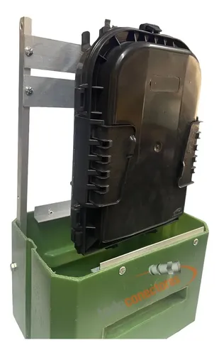 Pedestal Housing Odf Para Nap Cto Fibra Optica Subterraneo - Imagen 2