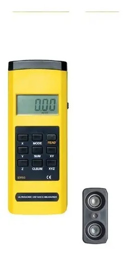 Medidor De Distancia Ultrasónico Con Láser E-sun Em55a