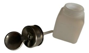 Dispenser De Alcohol Isopropilico 120 Ml Fibra Optica Fc A/b