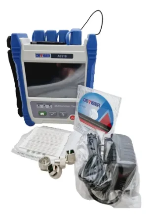 Otdr Vfl Ip Generador De Luz 1310 1550nm Deviser Ae919