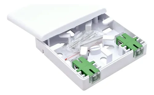 Roseta Fibra Optica Ftth Completa Acoplador Sc/apc X10 Unid - Imagen 9