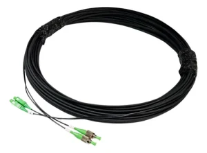 Patch Cord Fibra Optica Exterior Fc/apc Sc/apc Duplex 30mts