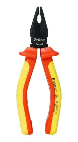 Pinza 7 Proskit Aislada 1000v Vde Pm-912 Iec 60900 Himp912