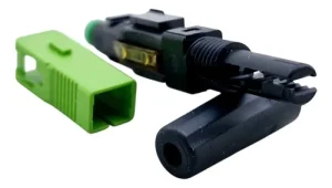 Conector Mecánico De Fibra Optica Sc/apc Rapido X100 Unids