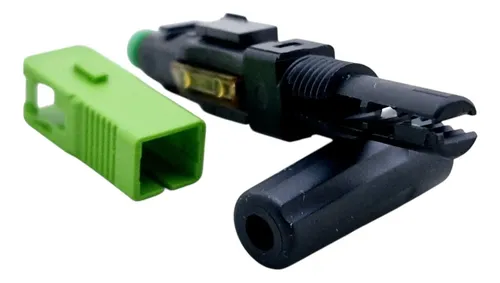 Conector Mecánico De Fibra Optica Sc/apc Rapido X100 Unids - Imagen 2