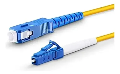 Patch Cord Fibra Optica Sc/upc A Lc/upc Monomodo 5 Mts - Imagen 2