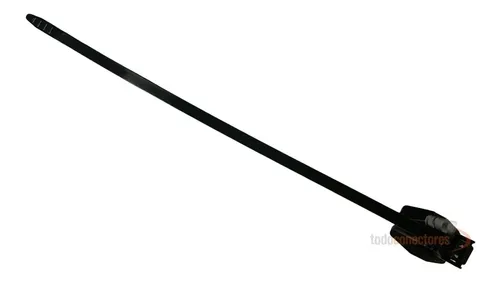 Separador Con Precinto Plastico Uv Negro 28cm X10 Unids - Imagen 3