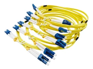Patch Cord Fibra Optica Lc/upc A Lc/upc Duplex 1mts X6 Unds