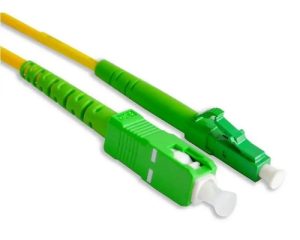Patch Cord Fibra Optica Lc/apc A Sc/apc Monomodo 6 Mts 9/125