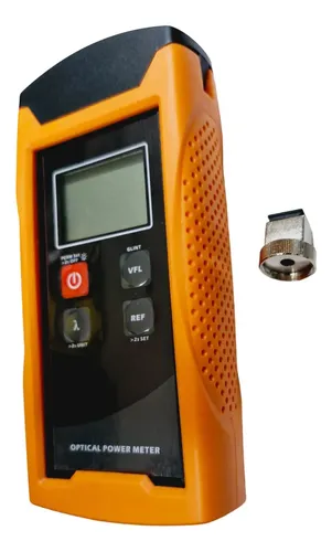 Medidor De Potencia Fibra Optica Power Meter Vfl Ont Video - Imagen 5